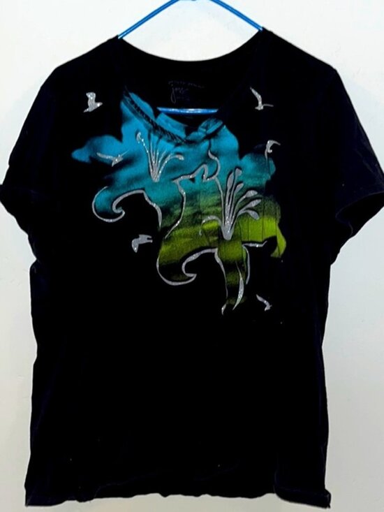 Tops - Women’s Short Sleeved T-Shirt